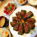 hinarenママ's cooksnap of when they made ピーマンの肉詰め.