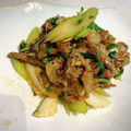 ざんじ's cooksnap of when they made 牛肉とセロリの中華炒め.