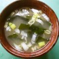 花時計咲いた's cooksnap of when they made 簡単！熱湯を注ぐだけ。即席味噌汁♡.