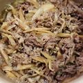あげはっちゃん's cooksnap of when they made ご飯がススム♡牛肉とゴボウの甘辛煮.