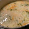 ぐぅぴぐ's cooksnap of when they made ペルシャ風麦のスープ!スーペジョウ♪.