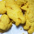 クック105HXF☆'s cooksnap of when they made 子どもと作ろう☆HMでにんじんクッキー.