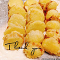 ♡мiчаⅵ♡⋆'s cooksnap of when they made じゃがいもの挽き肉はさみ揚げ.