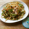 花時計咲いた's cooksnap of when they made 簡単野菜たっぷり焼きうどん.
