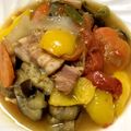 ももいろのくまさん's cooksnap of when they made 簡単！トマト缶不要の夏野菜ラタトゥイユ.