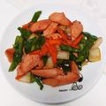 めいめい☆☆☆'s cooksnap of when they made 魚肉ソーセージと余り野菜の炒めもの.