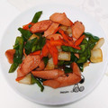 めいめい☆☆☆'s cooksnap of when they made 魚肉ソーセージと余り野菜の炒めもの.
