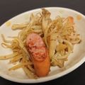★ゆずき★'s cooksnap of when they made ウィンナーと舞茸のソテー.