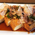 yz57's cooksnap of when they made 絹厚揚げのフワカリ焼き♪にんにくネギダレ.