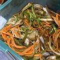 冬八のかーちゃん's cooksnap of when they made 簡単 アジの南蛮漬け.