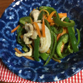 ちゃぎー's cooksnap of when they made 簡単☆豚肉と人参ピーマンのオイスター炒め.