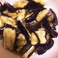 みりん調味料's cooksnap of when they made レンジで簡単☆ナスの煮浸し.