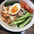 プリン後輩's cooksnap of when they made そうめんで♡冷麺.