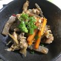 チョコチョコミント☆'s cooksnap of when they made ボリューム満点☆メインになる五目きんぴら.