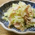 solapapa's cooksnap of when they made コストコチキンでキャベツサラダ.