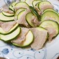 solapapa's cooksnap of when they made 豚バラと夏野菜のミルフィーユ.