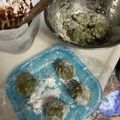 クック9P6O5D☆'s cooksnap of when they made 生チョコ大福☆.