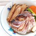 めりくん's cooksnap of when they made 鯛のアラ炊き.