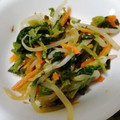 くぅちゃん0218's cooksnap of when they made 磯香る♪ほうれん草人参もやしのあえもの.