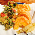 kaokaofood's cooksnap of when they made 衣に「焼きさけあらほぐし」加えるだけ.