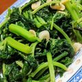m_mina's cooksnap of when they made 上海の定番！アマランサスの葉の塩炒め.