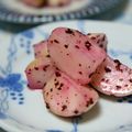 ピンクのたまご's cooksnap of when they made 【お新香】かぶのゆかり漬け.