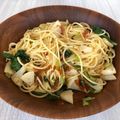クック8V71CS☆'s cooksnap of when they made かぶとドライトマトの炒め物.