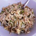 マリ丼's cooksnap of when they made もやしと卵のめんつゆ炒め.