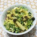 なな0114's cooksnap of when they made かんたーん！卵と豆苗のふわふわ天津飯風丼.