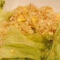 kam嫁's cooksnap of when they made 簡単！パラパラレタスチャーハン.