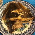 ちる村's cooksnap of when they made フライパンで♥カレイの煮付け♪.