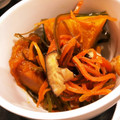 ☆ゆき坊☆'s cooksnap of when they made 切り昆布とかぼちゃの煮物.