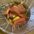 キ＊ラ's cooksnap of when they made 作りおきおかず☆ニンニクトマト漬け.