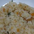 448's cooksnap of when they made 簡単☆炊飯器で味付けピラフ.