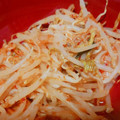ルル✧'s cooksnap of when they made ご飯が進む！残りキムチともやし炒め.