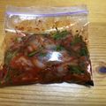 sa-cha-som's cooksnap of when they made キムチの作り方.