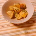 yesmama's cooksnap of when they made 青海苔の香りいっぱい☆揚げじゃがいも☆.