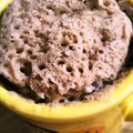 ライ君☆'s cooksnap of when they made レンジdeふわふわマグカップケーキ.