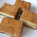 hiro_aya's cooksnap of when they made ♪安・旨・早の厚揚げ挟み焼き♪.