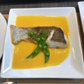 ゆうともちゃん's cooksnap of when they made 鯛のポワレ☆パプリカソース添え.