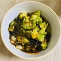 meechan_y's cooksnap of when they made アボカド×もずく酢 副菜にも！.
