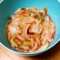 1655's cooksnap of when they made 月下美人の食べ方.