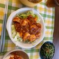 sakurakila's cooksnap of when they made 新玉ねぎで簡単エビチリ.