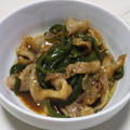 クックR42V49☆'s cooksnap of when they made たけのこなしの本格青椒肉絲☆.