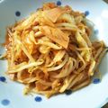dana_375's cooksnap of when they made 誰でも絶対♪シャキシャキもやしキムチ炒め.