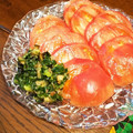 ayappi18's cooksnap of when they made モロヘイヤで作る山形のだしの作り方.