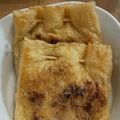 recoreco's cooksnap of when they made 納豆★油揚げ包み焼き.