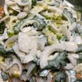 クックGW9ZS1☆'s cooksnap of when they made ゴーヤと新玉ねぎのサラダ.