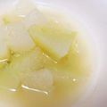 MofeMofee's cooksnap of when they made スープまで美味しい！簡単冬瓜煮.