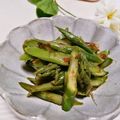 クックI7I5L1☆'s cooksnap of when they made アスパラガスの味噌鰹節和え✿.